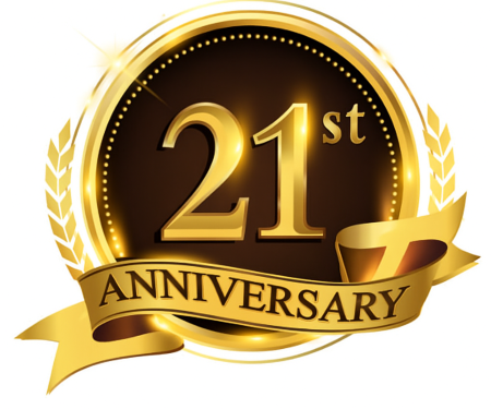 21 Years of Excellence